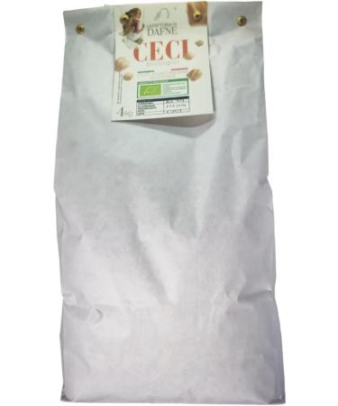 Organic Smooth White Chickpeas Sultano Variety Chickpeas Pack 1 Pack of 4 Kg - Buy Online on SooperMarket.com