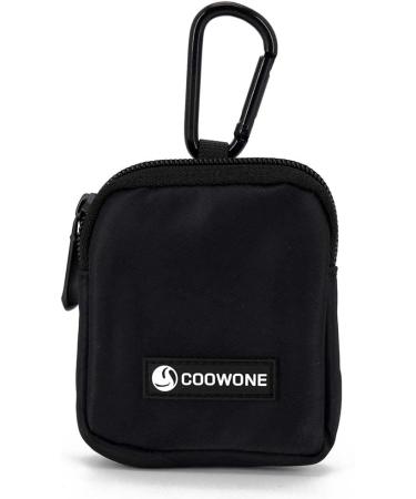 COOWOON Waterproof Dog Treats & Hand-Free Training Bags | Ideal for Dog Training - Black 3.0 - Buy Online on SooperMarket.com
