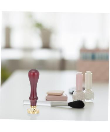 BELLIFFY 1pc Dispensing Plate Tool Blush Stamper Package Makeup Gadgets Copper Copper Head 1 count (Pack of 1) Brown - Buy Online on SooperMarket.com