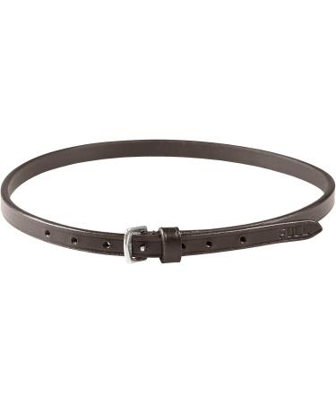 HORZE Genuine Leather Brown Horse Replacement Flash Noseband Strap - Buy Online on SooperMarket.com