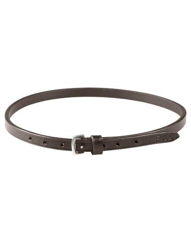 HORZE Replacement Flash Noseband Strap | Genuine Leather Brown Horse