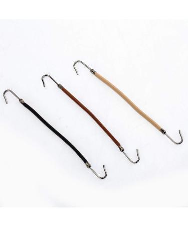 BinaryABC Ponytail Hooks Holder Bungee Bands - 18Pcs | Shop Now - Buy Online on SooperMarket.com