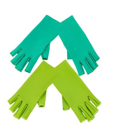 Healeved 6 Pairs Mitts Nail Art Tools Crochet Half Finger Gloves Sewing Tool Kitchen Trolley Manicure Tools Sewing Gloves for Women Crochet Hooks Crochet Tools Spandex Safety Mask Hand Work - Buy Online on SooperMarket.com