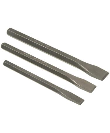 Mayhew Select 89062 Carded Cold Chisel Set, 3-Piece