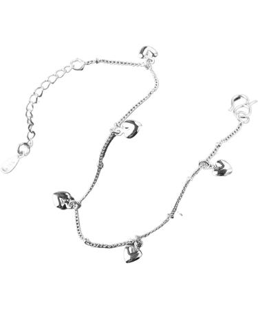 Shop OralGos Custom Heart Charm Bracelets - Stylish Heart Pendants for Daily Wear - International Shipping Available - Buy Online on SooperMarket.com
