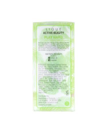 LIQUE Active Lip & Cheek Balm Stick | Lightweight & Hydrating Makeup with Sheer Buildable Coverage | Dewy Finish | Vegan Formula | 0.49 Oz - Buy Online on SooperMarket.com