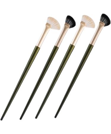 Baluue 16 Pcs Nose Shadow Brush Makeup Accessory Flat Concealer Brush Nose Makeup Brush Small Concealer Brush Angled Brush Eye Shadow Brush Contour Brush Makeup Tool Angled Cosmetic Brush - Buy Online on SooperMarket.com