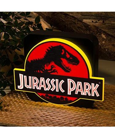 Jurassic Park 3D Lamp Wall Light - Official Merchandise for Bedroom, Home, Study & Office - Ambient Gaming Accessory - Buy Online on SooperMarket.com