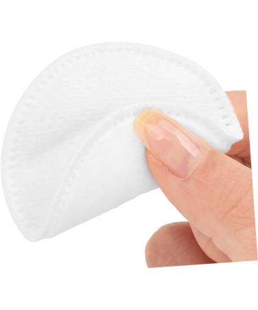 Buy Minkissy 300 Pcs Makeup Sponges & Cotton Pads - Thick Overlock Non-Woven Fabric for Face & Eyelashes | Travel-Friendly Makeup Remover - Buy Online on SooperMarket.com