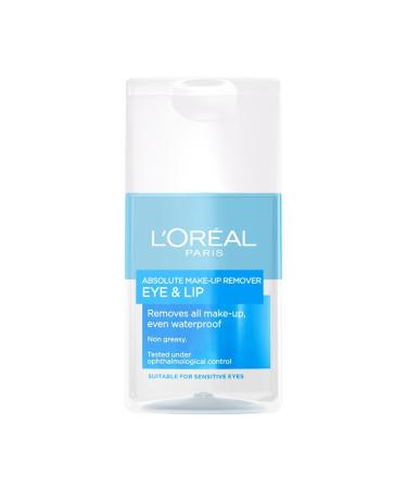L'Oreal Paris Absolute Biphase Waterproof Make-Up Remover for Eye & Lip 125 ml