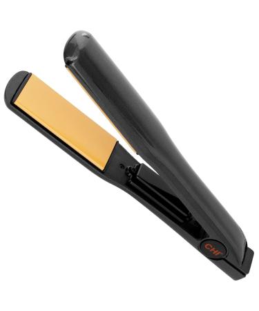 CHI Classic Tourmaline Ceramic Hairstyling Iron 1 1/2 in Onyx Black