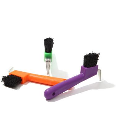 Shires EZI-GROOM Hoof Pick/Brush Black - Buy Online on SooperMarket.com