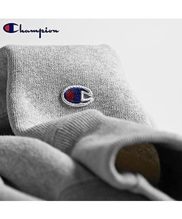 Champion Big and Tall Men's Fleece Graphic Pullover Hoodie - X-Large Tall Space Dye Hthr - Buy Online on SooperMarket.com