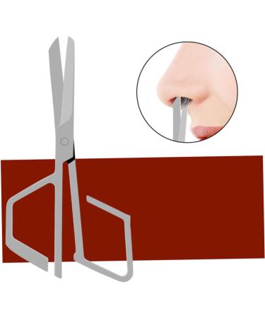 Hemoton Nose Hair Trimmer | Stainless Steel Facial Hair Clippers for Effortless Trimming | International Shipping Available - Buy Online on SooperMarket.com