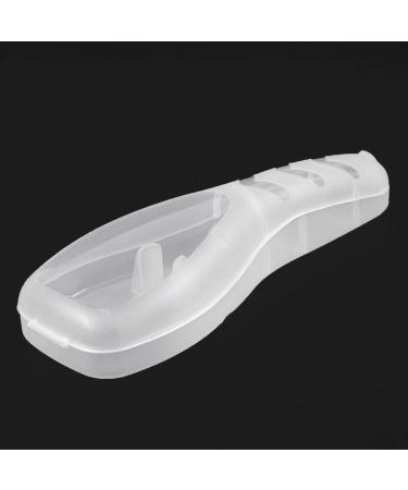 Huhebne Portable Men's Razor Box - Shaving Blades Holder & Scraper Storage Container (No Blades Included) | International Shipping - Buy Online on SooperMarket.com