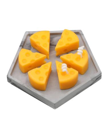 OUNONA 1pc Muffin Cake Mold Truffle Cheese Muffin Baking Pan Silicone Bakeware Tea Bag Organizer Silicone Candle Mold Cupcake Cookie Mold Silicone Ice Cream Mold Pudding Mousse Cake Soap 11.7*9.6*5.3cm