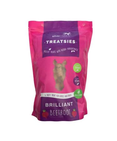 Silvermoor Treatsies Brilliant Beetroot Horse Treats 1 kg (Pack of 1) May Vary