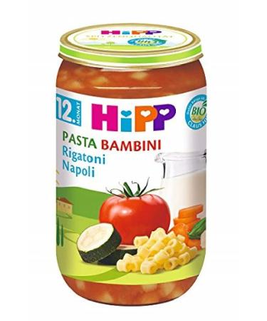 Buy Hipp Pasta Bundle: Rigatoni Napoli & Spinach Cheese Sauce - 6 Pack | Gourmet Menus & Organic Bulgur with Chickpeas - International Shipping - Buy Online on SooperMarket.com
