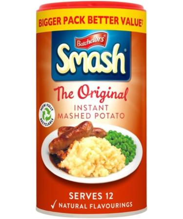 Hamperly Gifts Instant Mash Bundle Consisting of Smash Original Mash Potato 360g (3 Pack) - Buy Online on SooperMarket.com