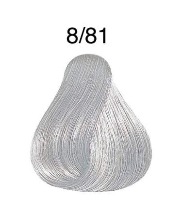 Wella Professionals Color Fresh Silver 8/81 Light Blonde Pearl-Ash - International Shipping Available - Buy Online on SooperMarket.com