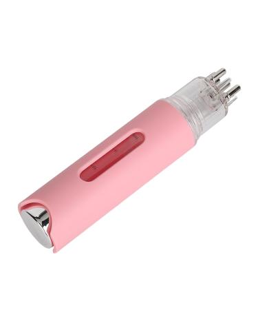 Premium Hair Oil Applicator for Scalp - Dual Capacity 18ml+3ml Comb & Cleansing Brush | Scalp Care Solution (Pink - Buy Online on SooperMarket.com