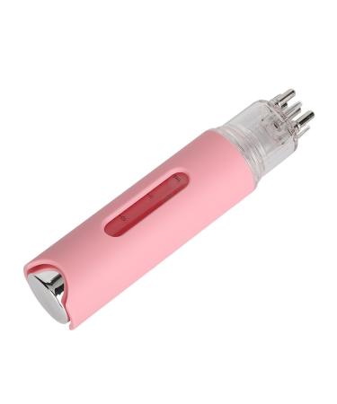 Hair Oil Applicator For Scalp Scalp Applicator Comb 18ml+3ml Dual Capacity Scalp Applicator Comb with Cleansing Brush For Scalp Care (Pinkish)