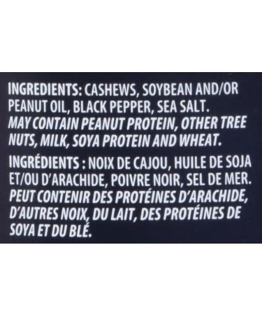 Planters Black Pepper Cashews 200 Grams - Buy Online on SooperMarket.com