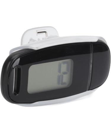 Septpenta 3D Walking Pedometer - Large LCD 360 Sensor USB Charging - Ideal for Women Men & Children - Buy Online on SooperMarket.com