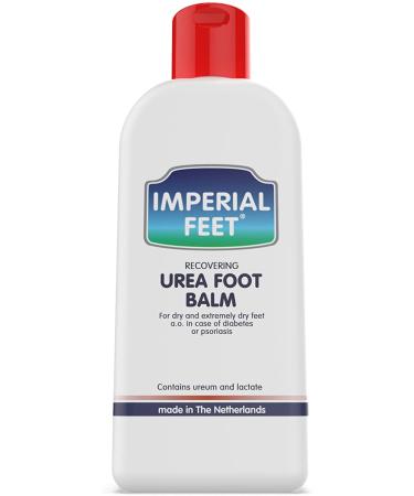 Imperial Feet urea foot balm-natural urea cream for rough and dry skin callus-moisturizing peeling formula against cracked heels-wild-herb-antioxidant extract-150 ml