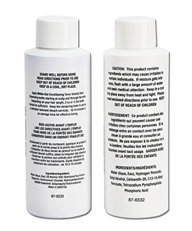 RAW Beyond Bleach White-Out Kit with Conditioning Toner - 30 Volume Activator - Buy Online on SooperMarket.com
