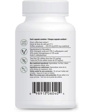 Herbal Magic Green Coffee Bean Extract Jitter-Free Supplement for Women & Men Vegetable Capsules Non-GMO - Buy Online on SooperMarket.com