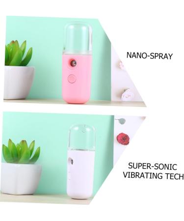CANIGHT 2pcs Skin Moistener Face Humidifier Mini Portable Humidifier Hand Humidifier Air Diffuser Mist Spray - Buy Online on SooperMarket.com