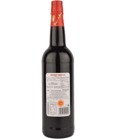Capirette Sherry Vinegar 750ml (Pack of 6) - Buy Online on SooperMarket.com