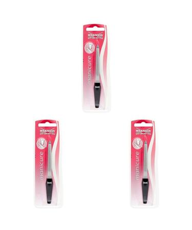 Wilkinson Sword Manicure Nail File Sapphire File 13 cm (Pack of 3) 1 piece (Pack of 3)