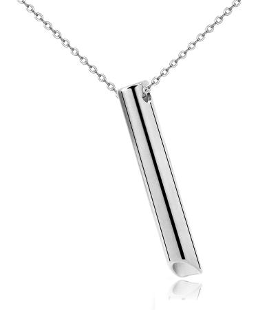 Anxiety Relief Necklace Breathing Exercise Device for Meditation Breathing Necklace for Stress Relief Claming Down Relax Panic Attack Relief