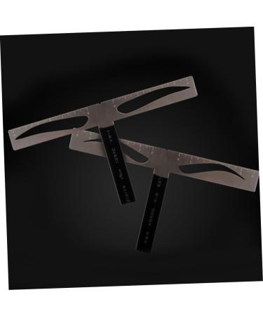 Mikinona Stencil Caliper for Kit Reusable Professional Eyebrows Positioning Three-point Balance Classic - Buy Online on SooperMarket.com