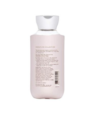 Bath & Body Works Brown Sugar & Fig Signature Lotion 8 oz - Shea Infused 7.98 Fl Oz - Buy Online on SooperMarket.com