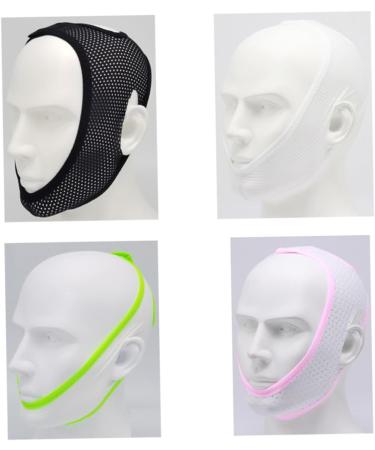 BCOATH Belt Snore Stopping Strap Anti Wrinkle Face Band Face Lifting Bandage Face Lifting Belt Facial Belt Tightening Face Skin Belt Breathable Belt - Buy Online on SooperMarket.com