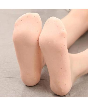 KKPLZZ Moisturizing Silicone Socks | Soft Gel Socks for Cracked Foot Care & Protection | Full Foot Moisture Treatment - Buy Online on SooperMarket.com