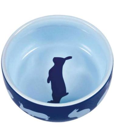 TRIXIE TX-60733 Ceramic Bowl for Rabbit 250 ml 11 cm