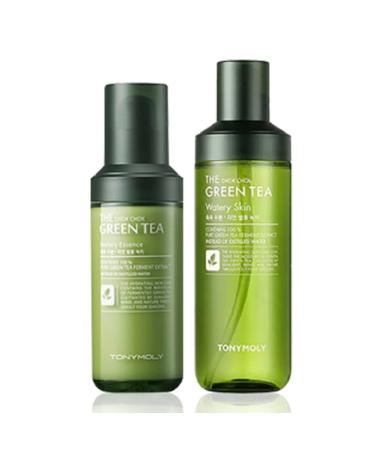 TONYMOLY Chok Chok Green Tea Watery Skin 6 fl oz - Hydrating Korean Skincare - Buy Online on SooperMarket.com