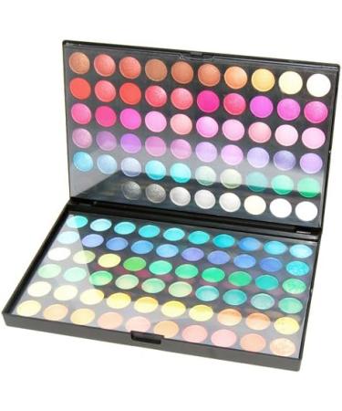 Accessotech 120 Colours Eyeshadow Palette - Professional Makeup Kit for Eye Shadow, Long-lasting Formula - Shop Now! - Buy Online on SooperMarket.com