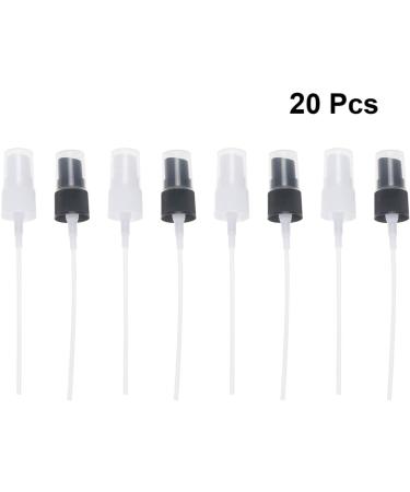 VICASKY 20pcs Spray Bottle Tops - Replacement Perfume & Essential Oil Sprayer Heads - Multicolor Spray Bottle Accessories - Buy Online on SooperMarket.com