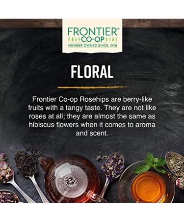 Buy Frontier Natural Products Whole Rosehips 16 oz | Premium Herbal Tea Ingredients - Buy Online on SooperMarket.com