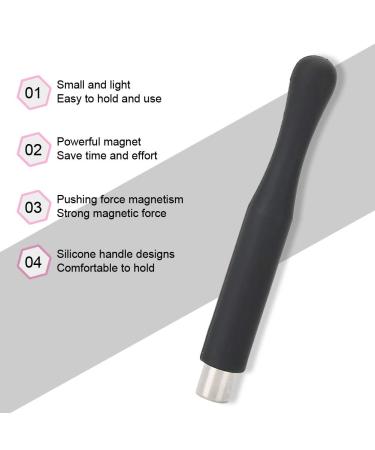 Buy 3pcs Cylindrical Nail Polish Magnet Stick | UV Gel Polish Tool for Cat Eye Nail Art - International Shipping Available - Buy Online on SooperMarket.com