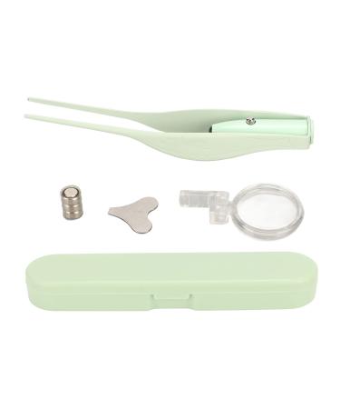 Ear Wax Removal Tool Kit with Light Professional Ear Scoops Cleaning Tweezer with Storage Box