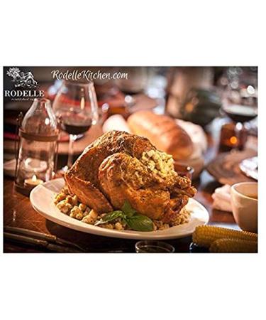 Rodelle Turkey Brine 25oz (2 Pack) - 3lb Total | All-Natural Seasoning for Juicy Thanksgiving Turkey - Buy Online on SooperMarket.com