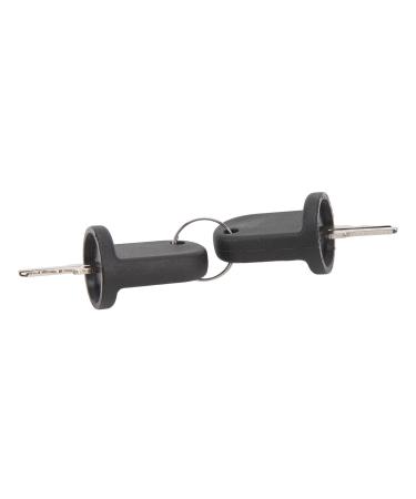 Ignition key durable reliable golf car ignition lock key anti-aging 609680 stable easy to use 2 pieces for RXV gas electro golf cars