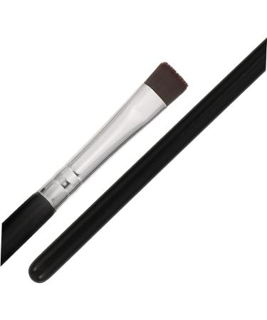 Baluue 24 Pcs Flat Eyebrow Brush Fine Eyeliner Brush Eye Brush Makeup Eye Lash Brush Black Wooden Handle - Buy Online on SooperMarket.com
