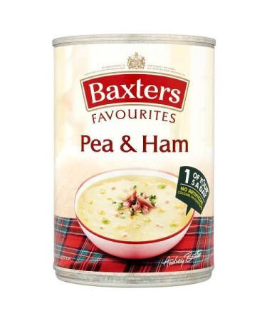 Baxters Favourites Pea and Ham Soup 400g